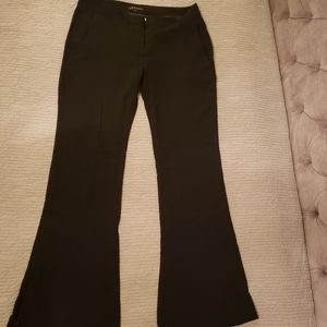 Theory black light flare pants, light, size 8